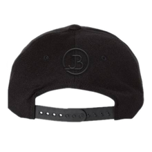Load image into Gallery viewer, John Berry Black on Black Logo Hat
