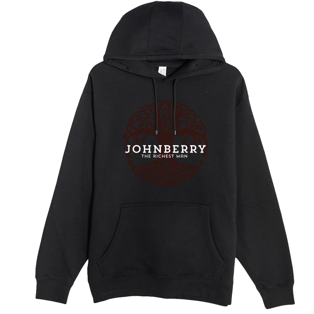 John Berry Richest Man Black Hoodie