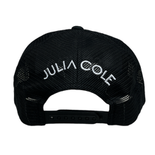 Load image into Gallery viewer, Julia Cole Black #COLETEAM Ballcap
