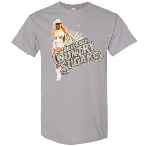 Julia Cole Grey Country Sugar Tee