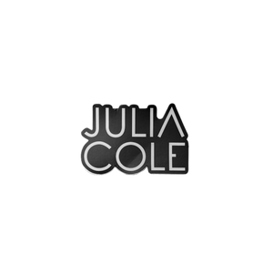 Julia Cole Die Cut Logo Vinyl Sticker