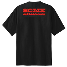 Load image into Gallery viewer, Jo Dee Messina Black Some Bridges Tee
