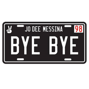 Jo Dee Messina Bye Bye License Plate