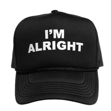 Load image into Gallery viewer, Jo Dee Messina I&#39;m Alright Black Rope Hat
