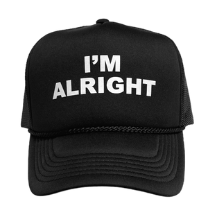 Jo Dee Messina I'm Alright Black Rope Hat