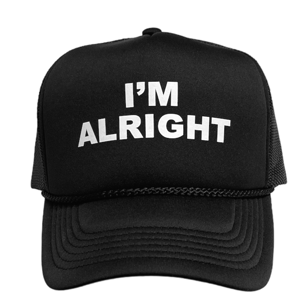 Jo Dee Messina I'm Alright Black Rope Hat