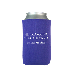 Jo Dee Messina Head Carolina Purple Can Coolie