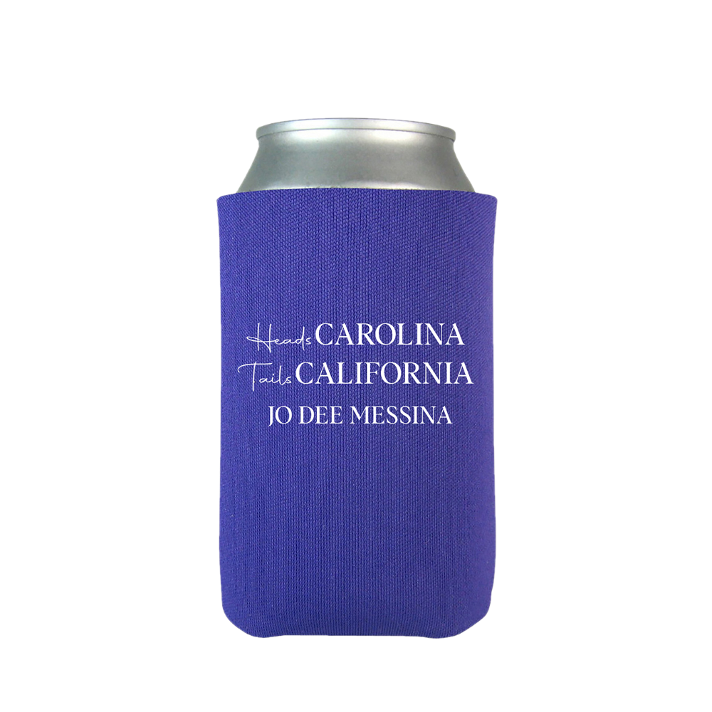 Jo Dee Messina Head Carolina Purple Can Coolie