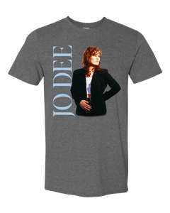 Jo Dee Messina 2024 Heather Graphite Tour Tee