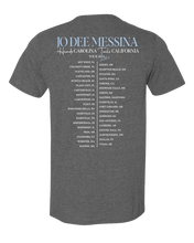 Load image into Gallery viewer, Jo Dee Messina 2024 Heather Graphite Tour Tee
