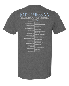 Jo Dee Messina 2024 Heather Graphite Tour Tee