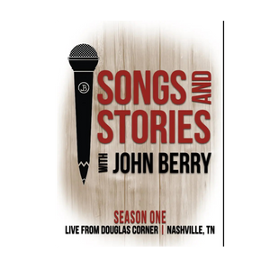 John Berry Songs and Stories 3 Disc Set DVD
