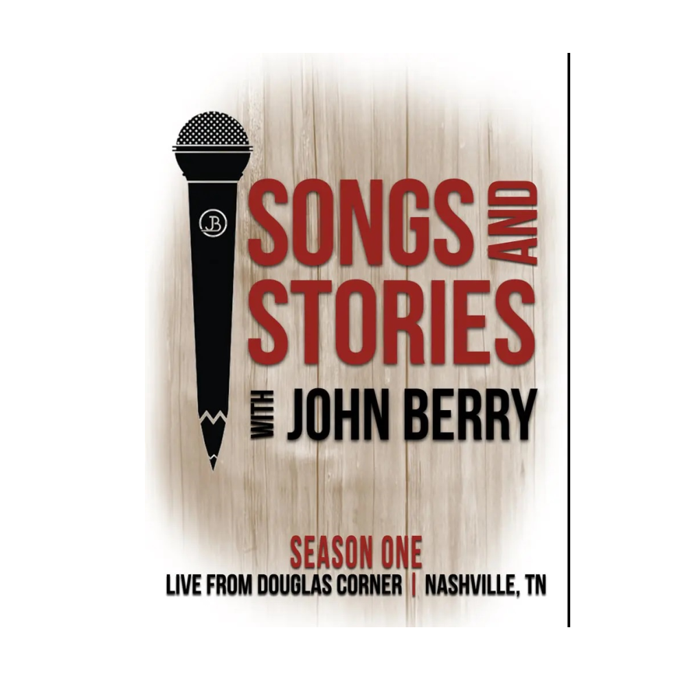 John Berry Songs and Stories 3 Disc Set DVD