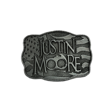 Load image into Gallery viewer, Justin Moore Belt  Buckle
