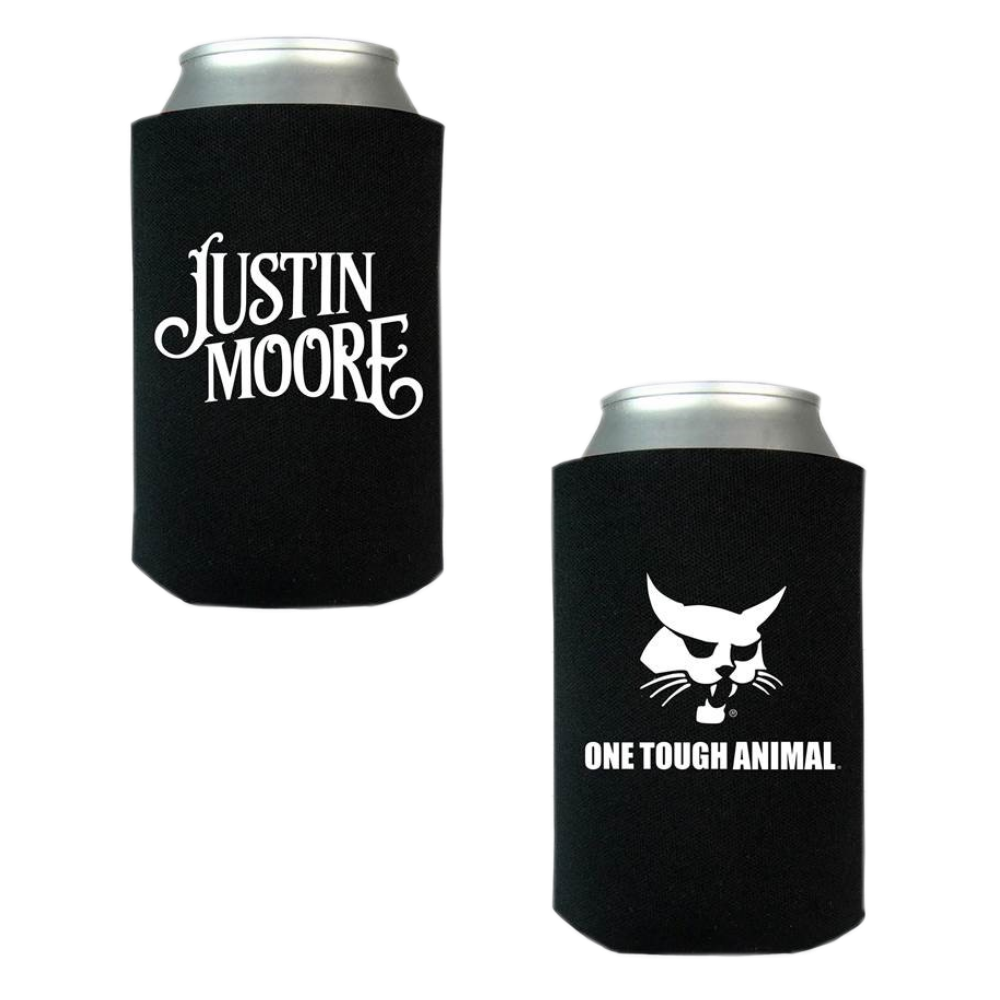 Justin Moore Black Bobcat Coolie