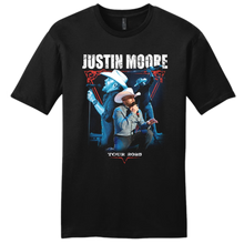 Load image into Gallery viewer, Justin Moore 2025 Photo Tour Tee

