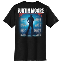 Load image into Gallery viewer, Justin Moore 2025 Photo Tour Tee
