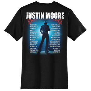 Justin Moore 2025 Photo Tour Tee