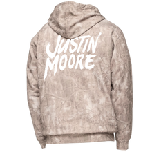 Load image into Gallery viewer, Justin Moore Hunting Club Camo Hoodie (White)
