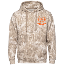 Load image into Gallery viewer, Justin Moore Hunting Club Camo Hoodie (Orange)
