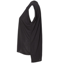 Load image into Gallery viewer, Justin Moore Ladies Black Muscle Tee
