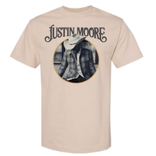 Load image into Gallery viewer, Justin Moore Sand Tour Tee
