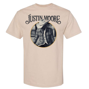 Justin Moore Sand Tour Tee