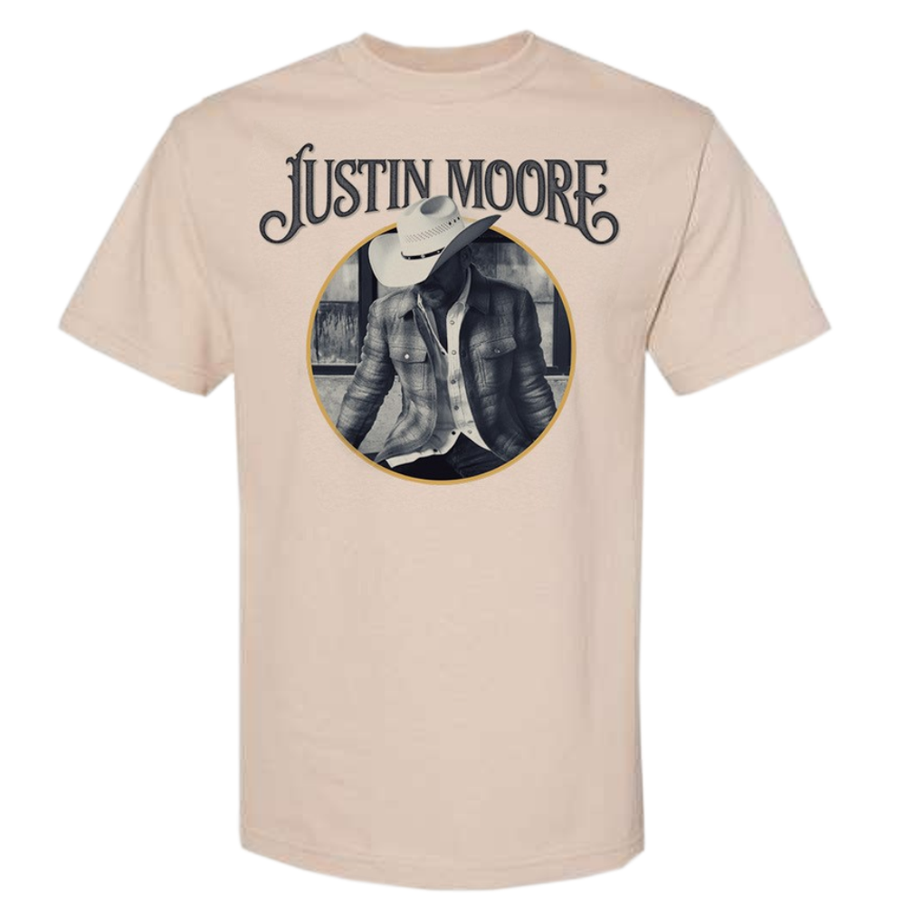 Justin Moore Sand Tour Tee