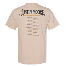 Load image into Gallery viewer, Justin Moore Sand Tour Tee
