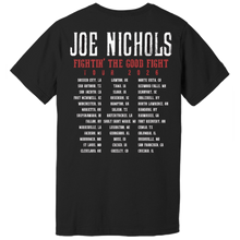 Load image into Gallery viewer, Joe Nichols 2026 Black Tour Tee
