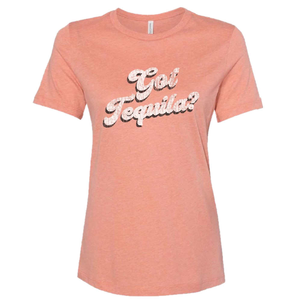 Joe Nichols Ladies Heather Sunset Tequila Tee