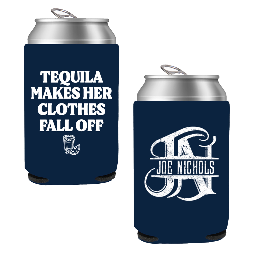 Joe Nichols Navy Tequila Coolie
