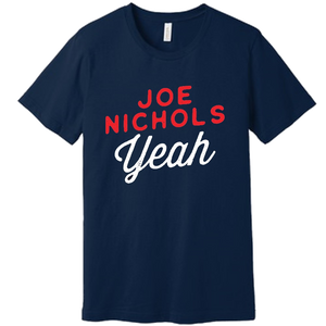 Joe Nichols Navy Yeah Tee