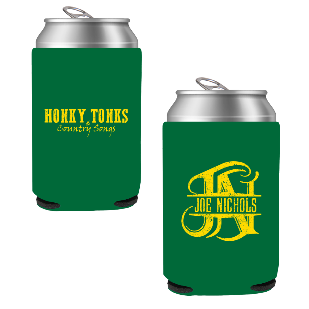 Joe Nichols Green Honky Tonks Coolie