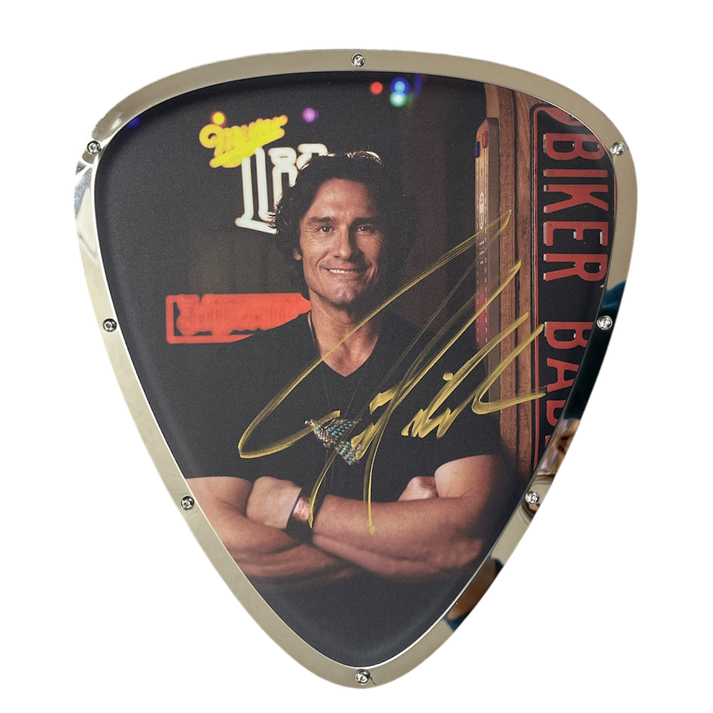Joe Nichols Signed Pick Sign #1