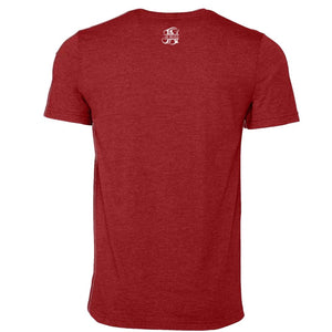 Joe Nichols Heather Canvas Red got tequila? Tee