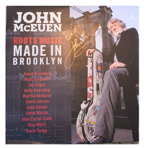 John McEuen Made in Brooklyn Signed Vinyl
