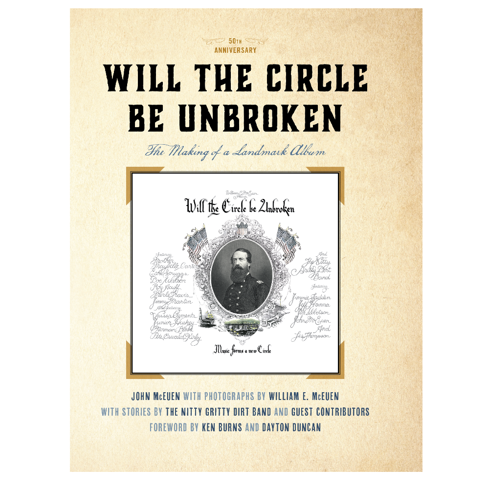 John McEuen Will the Circle Signed Book