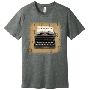 John McEuen The Newsman Tee