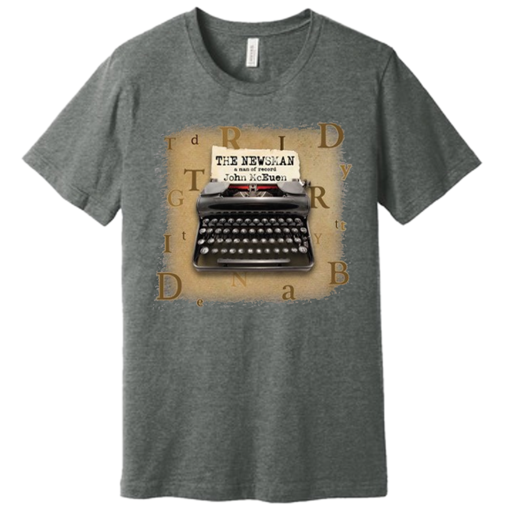 John McEuen The Newsman Tee