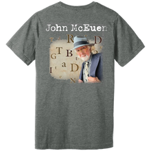 Load image into Gallery viewer, John McEuen The Newsman Tee
