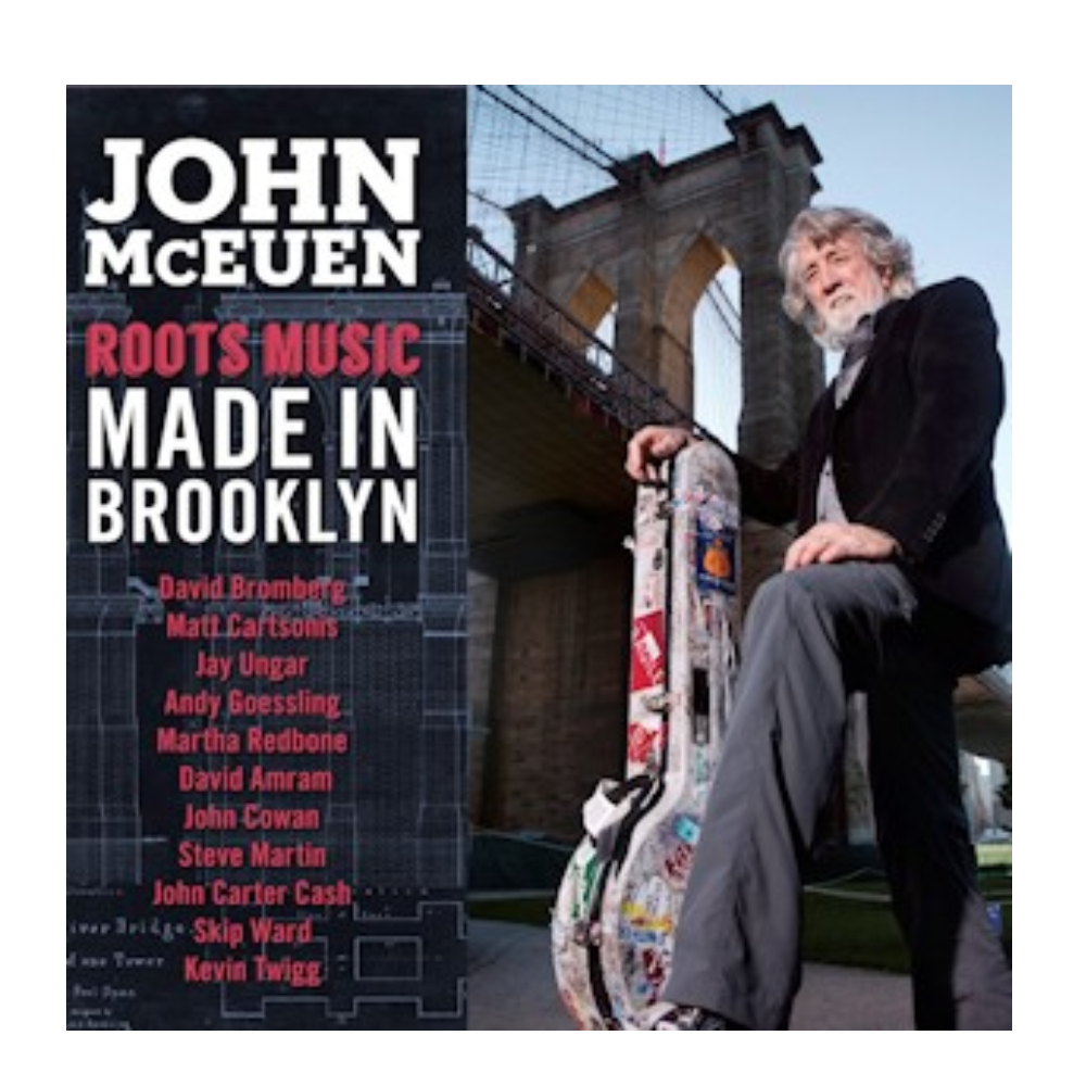 John McEuen CD- Made in Brooklyn