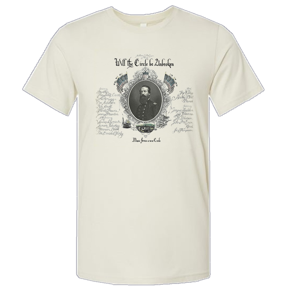 John McEuen Will the Circle Tee