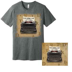 The Newsman Tee PLUS CD Bundle