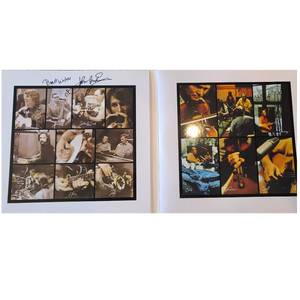 John McEuen Will the Circle Signed Vinyl