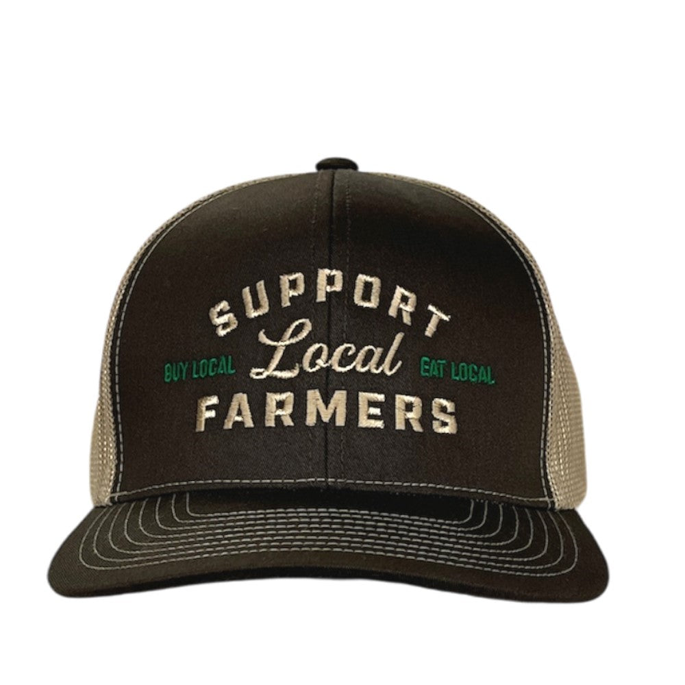 Jordan Rowe Brown and Khaki Support Local Farmers Hat