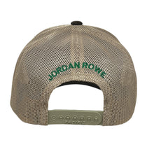 Load image into Gallery viewer, Jordan Rowe Brown and Khaki Support Local Farmers Hat
