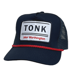 Jake Worthington Navy Tonk Trucker Hat