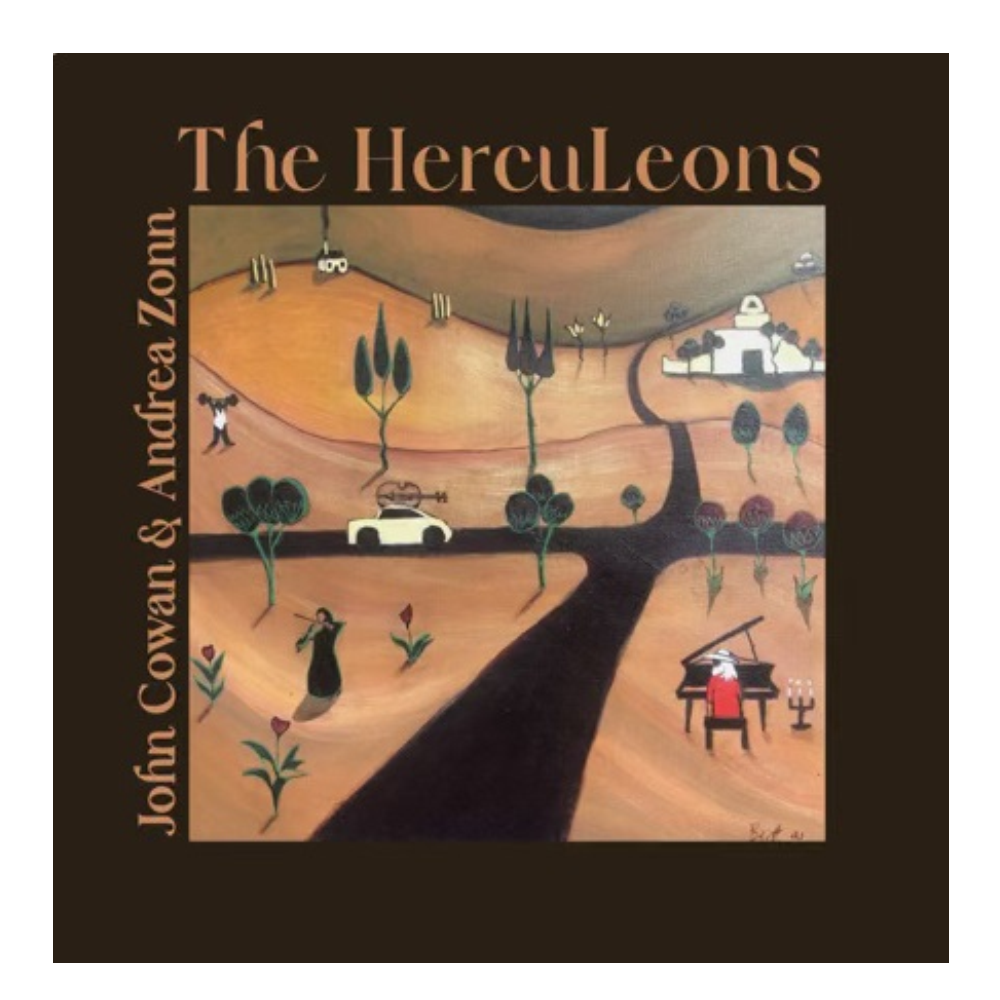 John Cowan & Andrea Zonn Signed CD- The HercuLeons