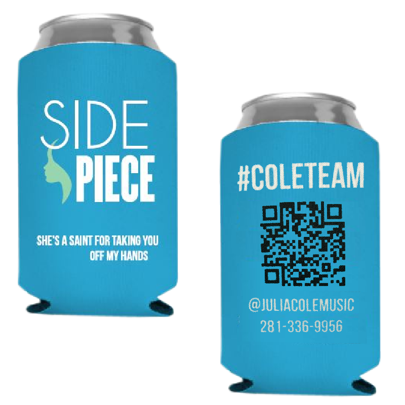 Julia Cole Side Piece Coolie